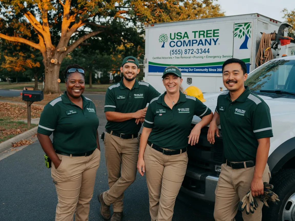 Tree Care company in Fruitport, MI