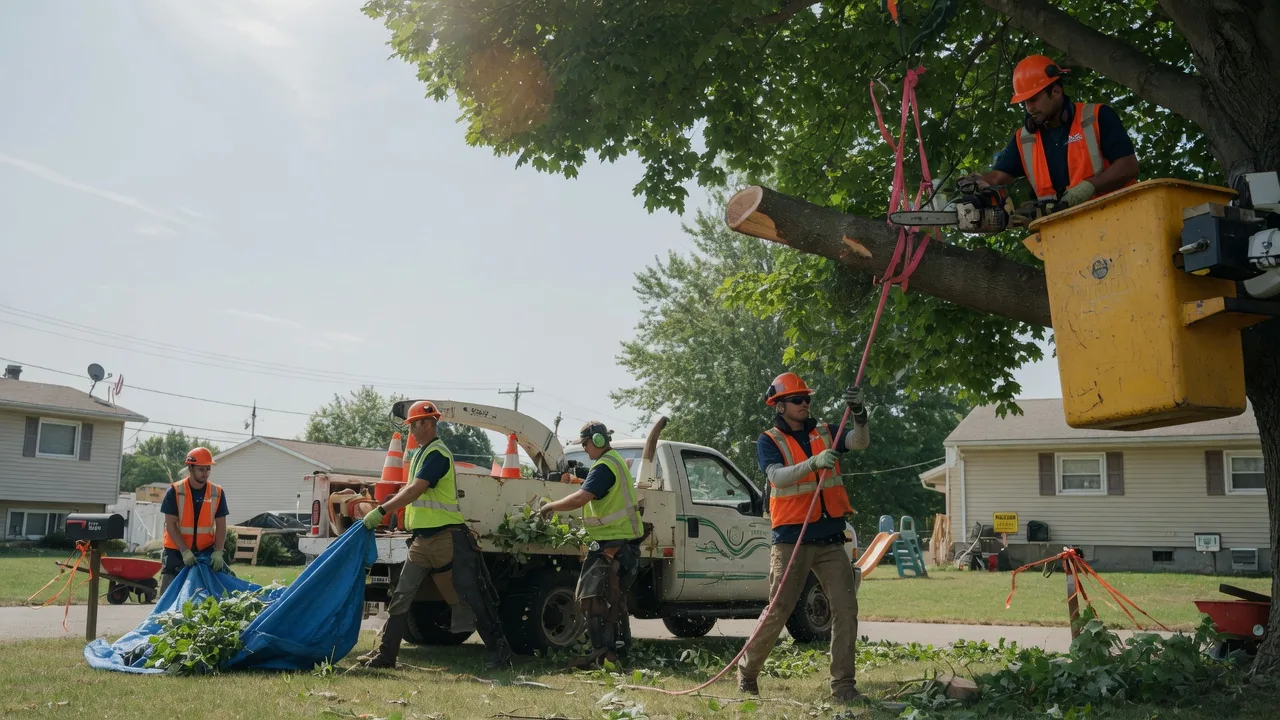 Tree Care in Fruitport, MI near me